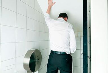 Problèmes concernant l'uriner de la prostatite